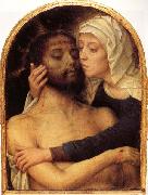 Gerard David The Virgin Embracing the Dead Christ oil